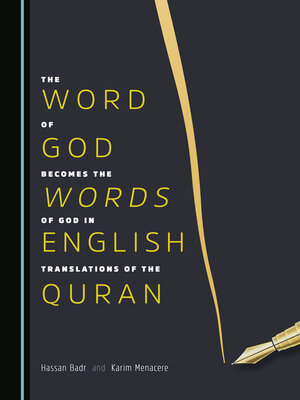cover image of The 'Word of God' Becomes the 'Words of God' in English Translations of the Quran